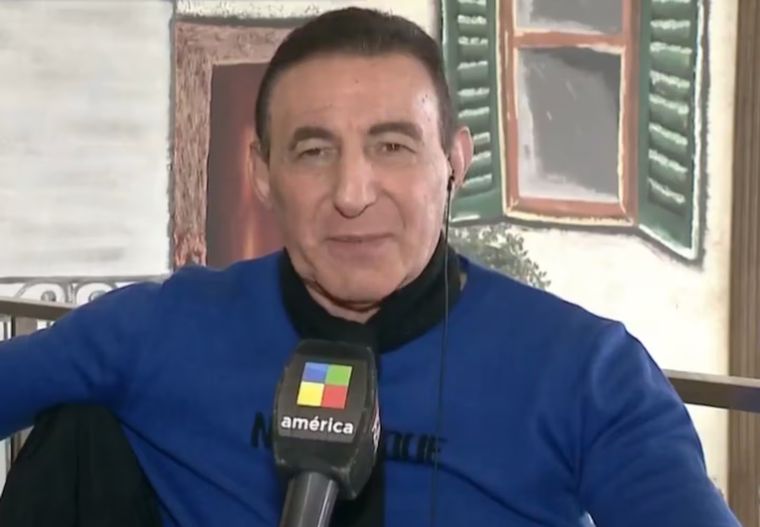 Norberto Marcos fue internado en el Sanatorio de la Trinidad