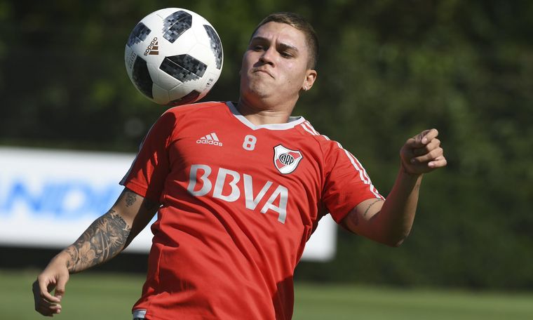 Juanfer Quintero quiere volver a River