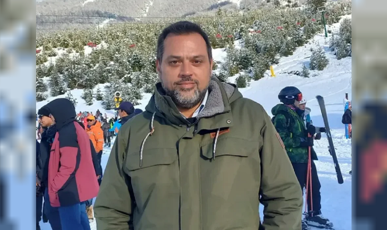 La víctima del hecho registrado en Río de Janeiro. Foto: NA