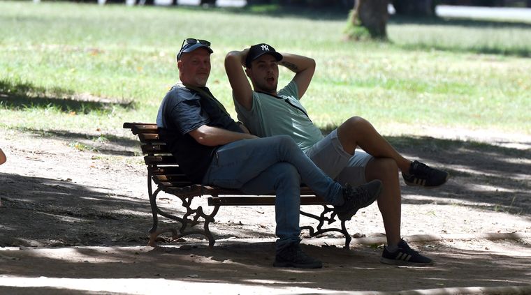 Mucha gente optará por el parque para pasar la tarde. Foto: MDZ