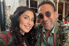 Marco Antonio Solís junto a su hija mayor Beatriz Solís Foto: Instagram Beatriz Solís