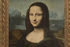 La Mona Lisa de Hekking sale a subasta del 11 al 18 de junio en la sede de Christies en París. Foto: CHRISTIES IMAGES LTD, 2021