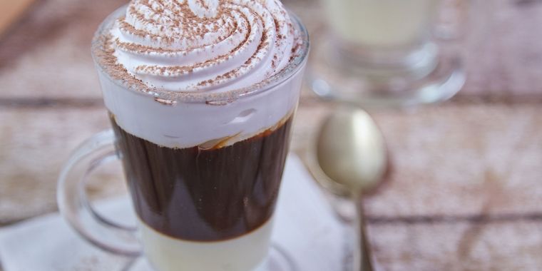 cafe con leche condensada Foto: cookpad