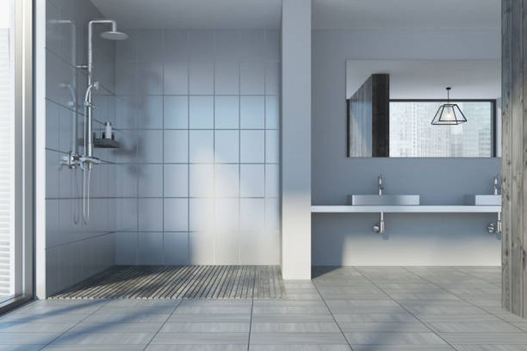 Adiós a la mampara en el baño. Adiós a la mampara en el baño.