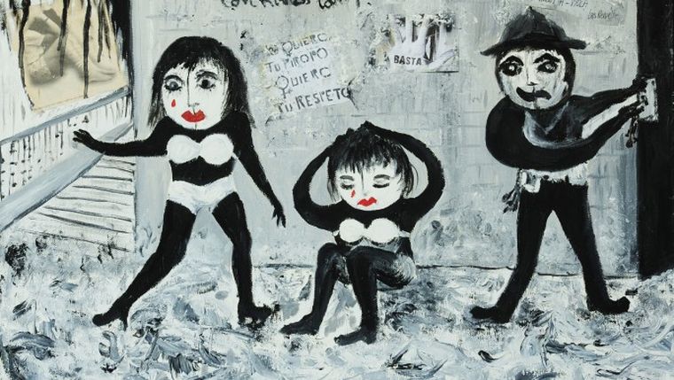 Foto: Pintura de Elia Bianchi de Zizzias