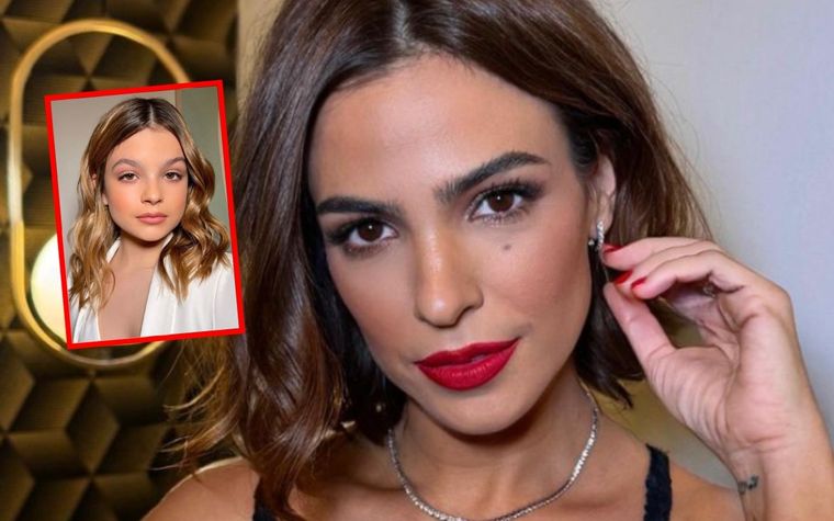 Agustina Cherri reveló que volvió a terapia por su hija Muna. Foto: Instagram Agustina Cherri