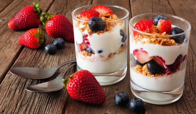 Receta de parfait de frutas: frescura y sabor en cada capa Foto: Shutterstock