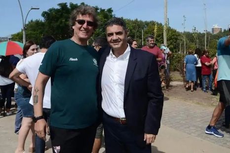 Longhi era cercano a Jorge Macri