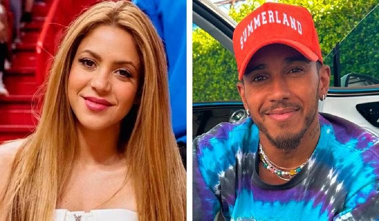 Shakira y Lewis Hamilton, un romance que fue apagándose.