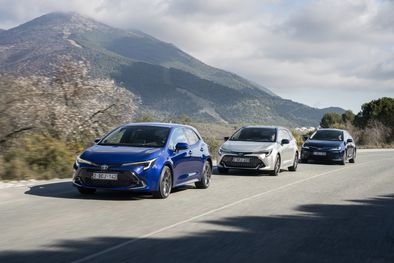 MDZol | Toyota Corolla 2025
