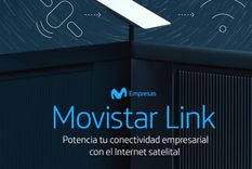 movistar link expande su red de internet satelital a zonas remotas pensando en la energia y la mineria