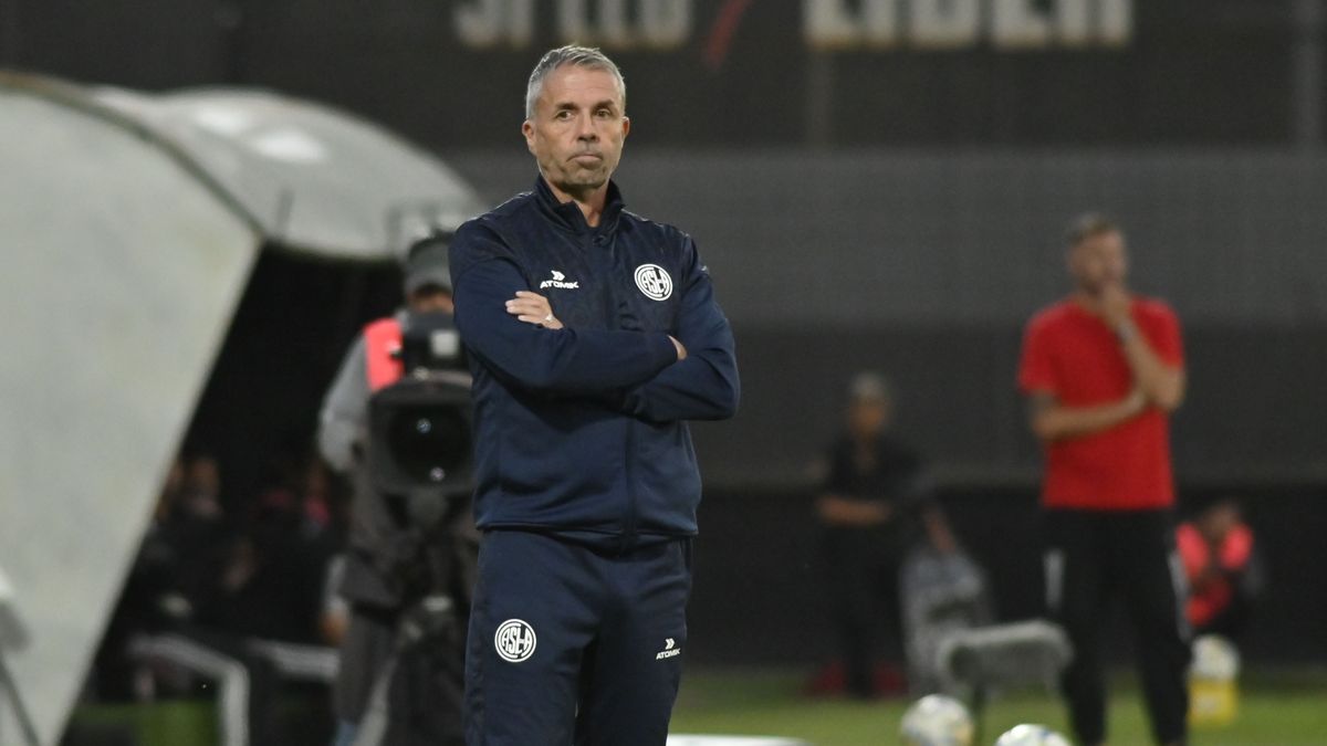 La tajante sentencia del DT de San Lorenzo tras el empate sin goles ante Newell's: 