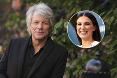 Jon Bon Jovi habló de su futura nuera, Millie Bobby Brown.