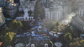 La cuarta marcha universitaria fue masiva. La cuarta marcha universitaria fue masiva.