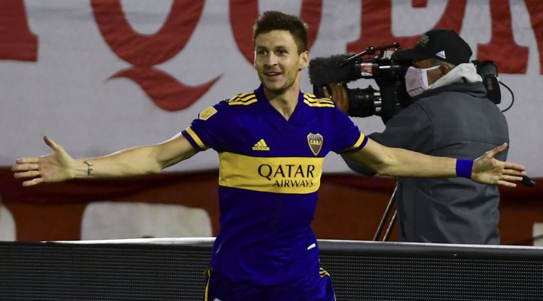 Soldano es recordado por su falta de gol en Boca Foto: Télam