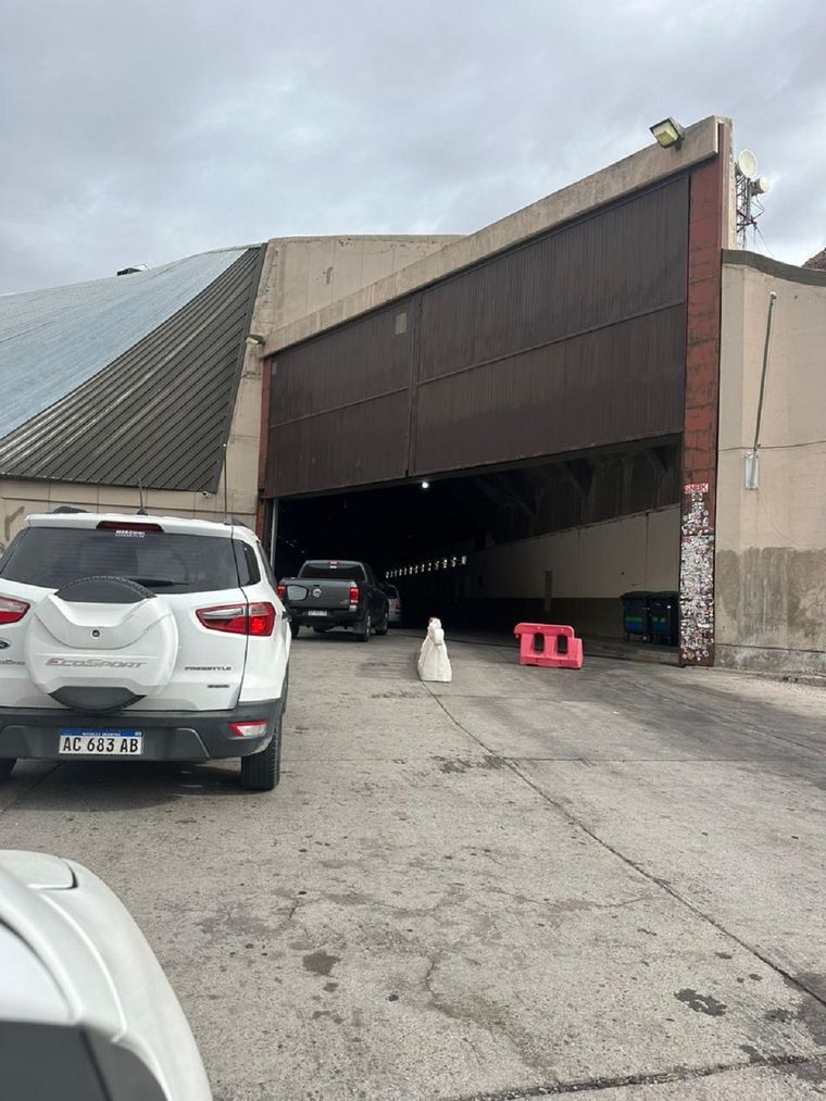 Intenso movimiento en alta montaña. Foto: Gendarmería Nacional