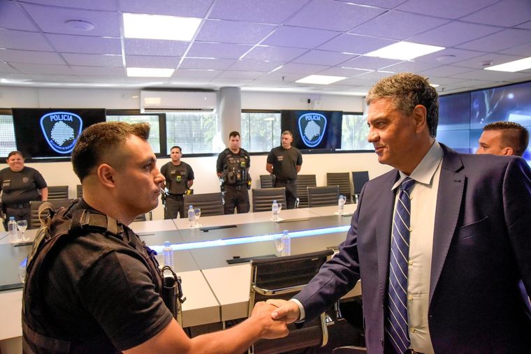 Duro. Jorge Macri busca inversión, prevención y detención. Foto: Gobierno de la Ciudad