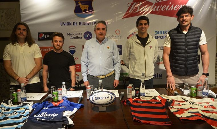 Oyonarte, Krestchmar, Pontis, Pontis y Gómez. Foto: Marcelo Carubin - Prensa URC