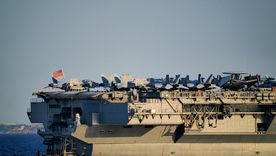 Estados Unidos desplegó el portaaviones USS Abraham Lincoln y tres destructores en Oriente Medio, en una señal de presión sobre Irán. (Imagen ilustrativa). Estados Unidos desplegó el portaaviones USS Abraham Lincoln y tres destructores en Oriente Medio, en una señal de presión sobre Irán. (Imagen ilustrativa).