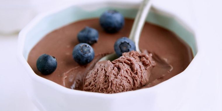 Mousse de chocolate amargo Foto: cookpad