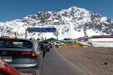 El Paso a Chile abrirá de manera parcial Foto: Gendarmería Nacional
