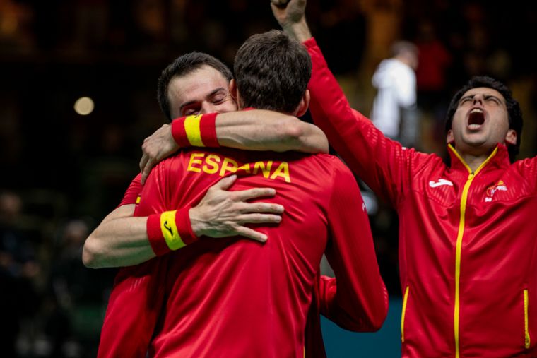 España jugará la final de la Copa Davis contra Italia.