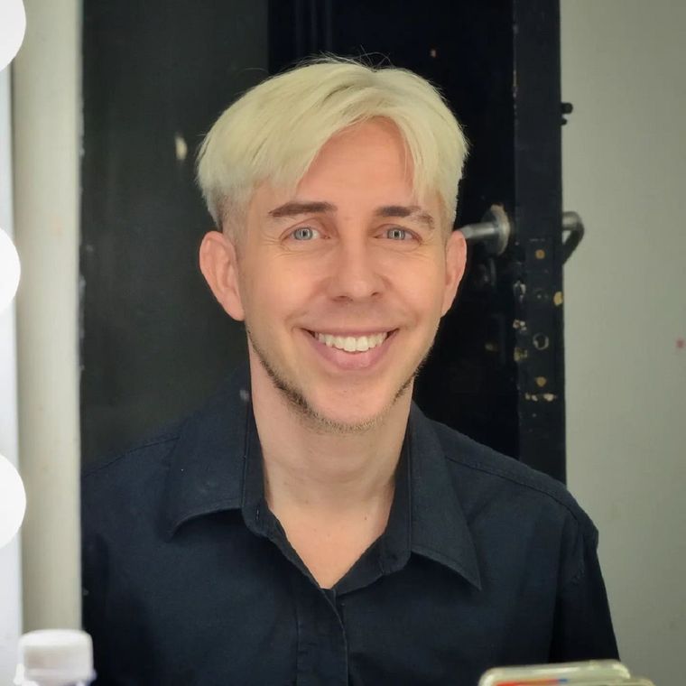 Nicolás Maiques El actor protagoniza Velorio a la carta Foto: Boria Audiovisual