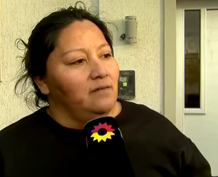 Lorena Andrade, madrastra de Ángel. Lorena Andrade, madrastra de Ángel.