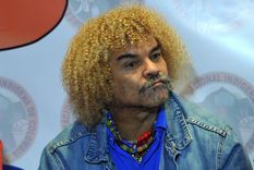 Carlos Valderrama no se guardó nada. Foto: Pulzo