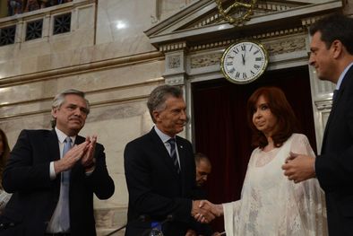 MDZol | Cristina Kirchner y Mauricio Macri siguen siendo los dos personajes más influyentes del país. Foto: Télam