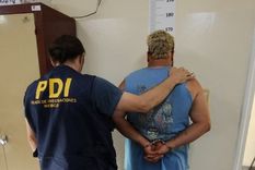 Detención del único acusado de matar a Diego Céspedes Ortiz. Foto: Ministerio de Seguridad.