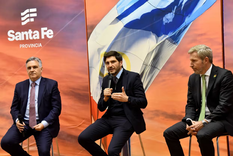 Santa Fe, Córdoba y Entre Ríos reclaman por la baja de retenciones. Foto: GSFE