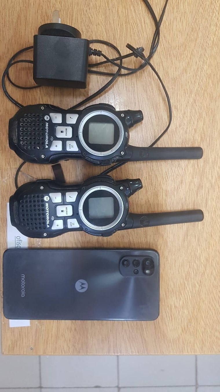 Foto: Prensa Ministerio de Seguridad