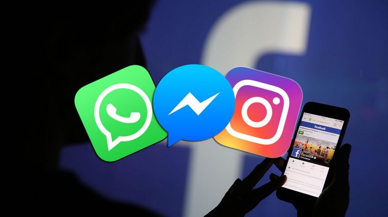 La falla en Facebook, Instagram y WhatsApp fue en todo el mundo. Foto: Dazeinfo.