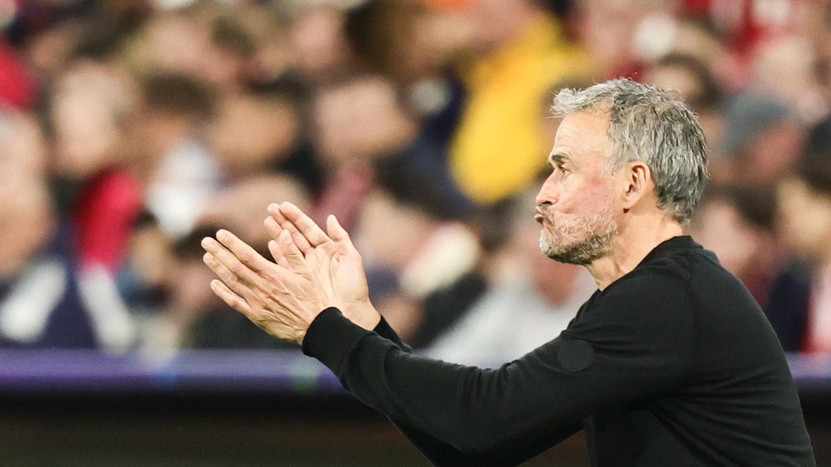 La sorpresiva frase de Luis Enrique palpitando la final de la Champions contra el Arsenal: 
