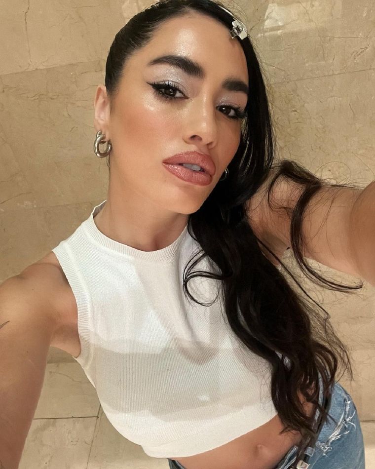 Lali Espósito es convocada por importantes marcas de ropa para que protagonice sus campañas publicitarias. Foto: Instagram