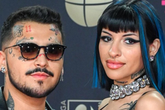 Cazzu y Christian Nodal están a pocos meses de convertirse en padres. Foto: EFE