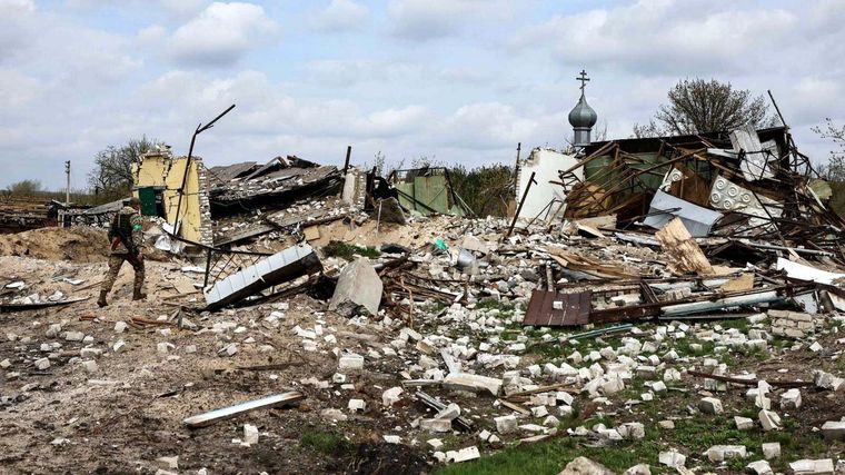 Los ataques de Ucrania a Rusia ya son muchos. (foto meramente ilustrativa) Foto: Rtve.