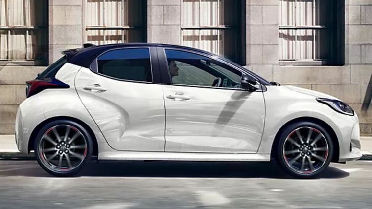 El precio del Toyota Yaris Foto: Toyota