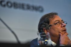 Gustavo Petro volvió a cargar contra Javier Milei Foto: Telam