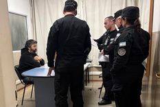 La foto que compartió Patricia Bullrich de Ariel García Furfaro detenido