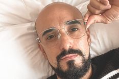 el inesperado comentario que recibio abel pintos por una particular foto