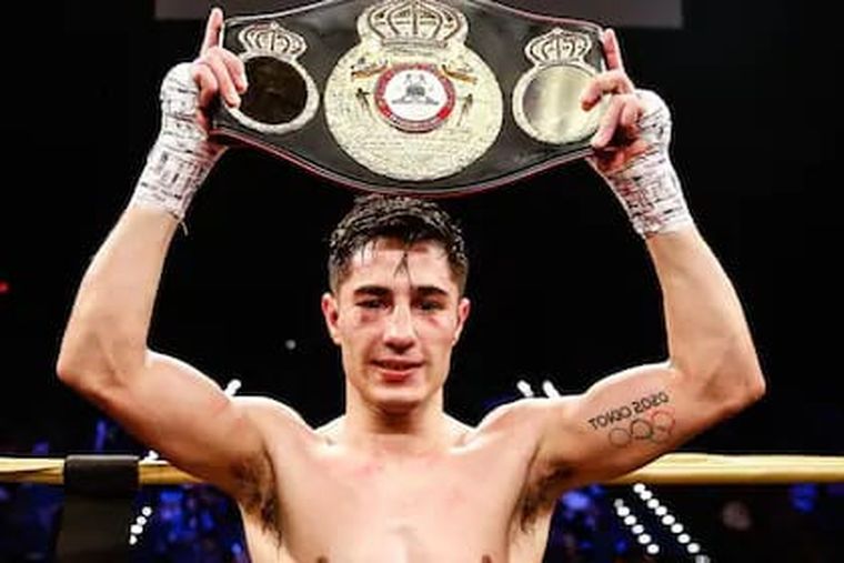 Mirco Cuello hizo historia en Libia: noqueó al mexicano Ríos y es campeón del mundo de la AMB.