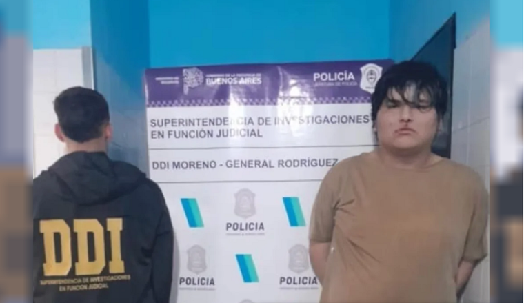 El acusado. Foto: NA