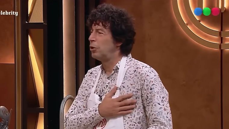 El músico fue muy picante con Wanda Nara. El músico fue muy picante con Wanda Nara.