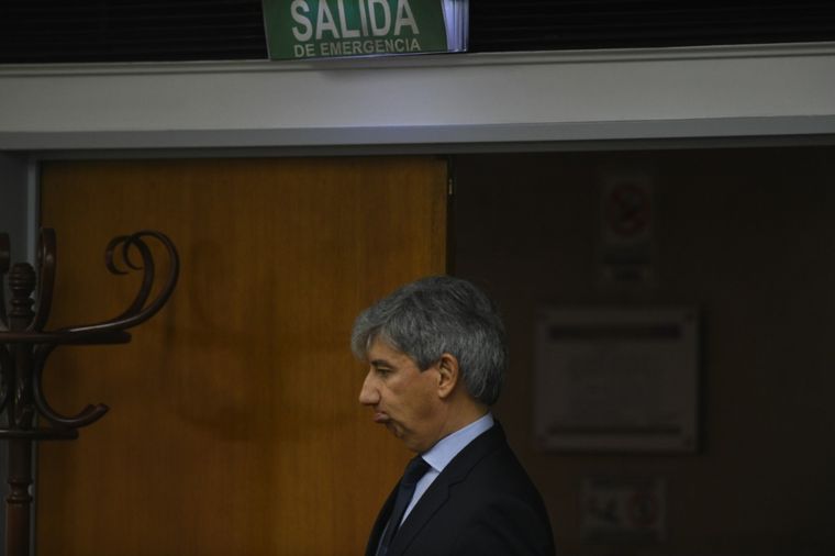 La justicia y el Consejo de la Magistratura piden la salida de Bento. Pero ambos procesos se demoran. Foto: Pablo Duberti