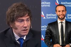 El mandatario cruzó a otro periodista.&nbsp;