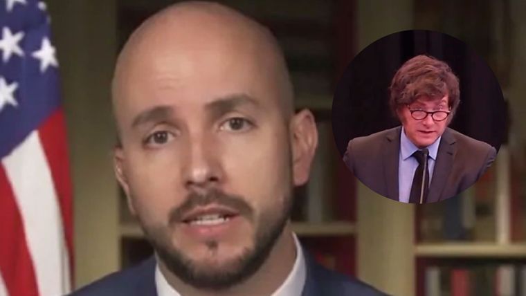 Juan Sebastián González fue asesor de Joe Biden.