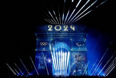 Argentina abrió los Juegos Olímpicos de París 2024, lugar donde tuvo su primera presentación Foto: NA