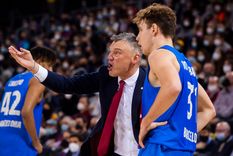 Jasikevicius se volvió viral por sus palabras Foto: FC Barcelona